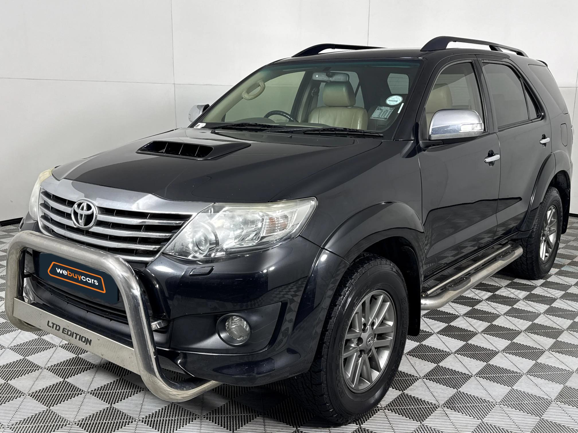 Used 2013 Toyota Fortuner 3.0D-4D 4x4 Limited auto