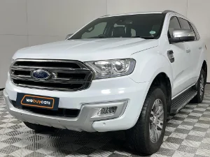 Used 2018 Ford Everest 3.2TDCi 4WD Limited Used 2018 Ford Everest 3.2TDCi 4WD Limited