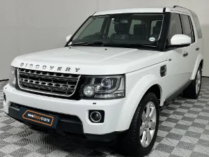 Used 2014 Land Rover Discovery SDV6 SE Used 2014 Land Rover Discovery SDV6 SE