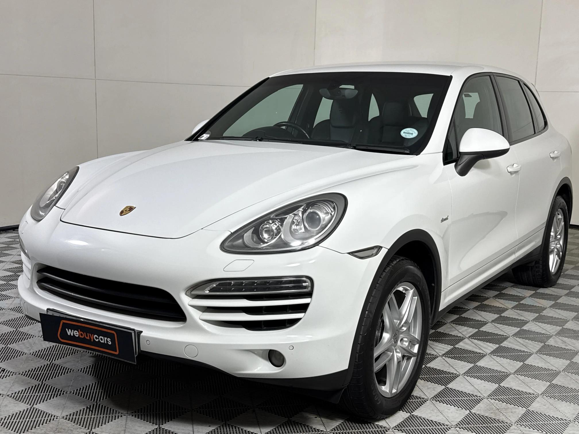Used 2012 Porsche Cayenne diesel