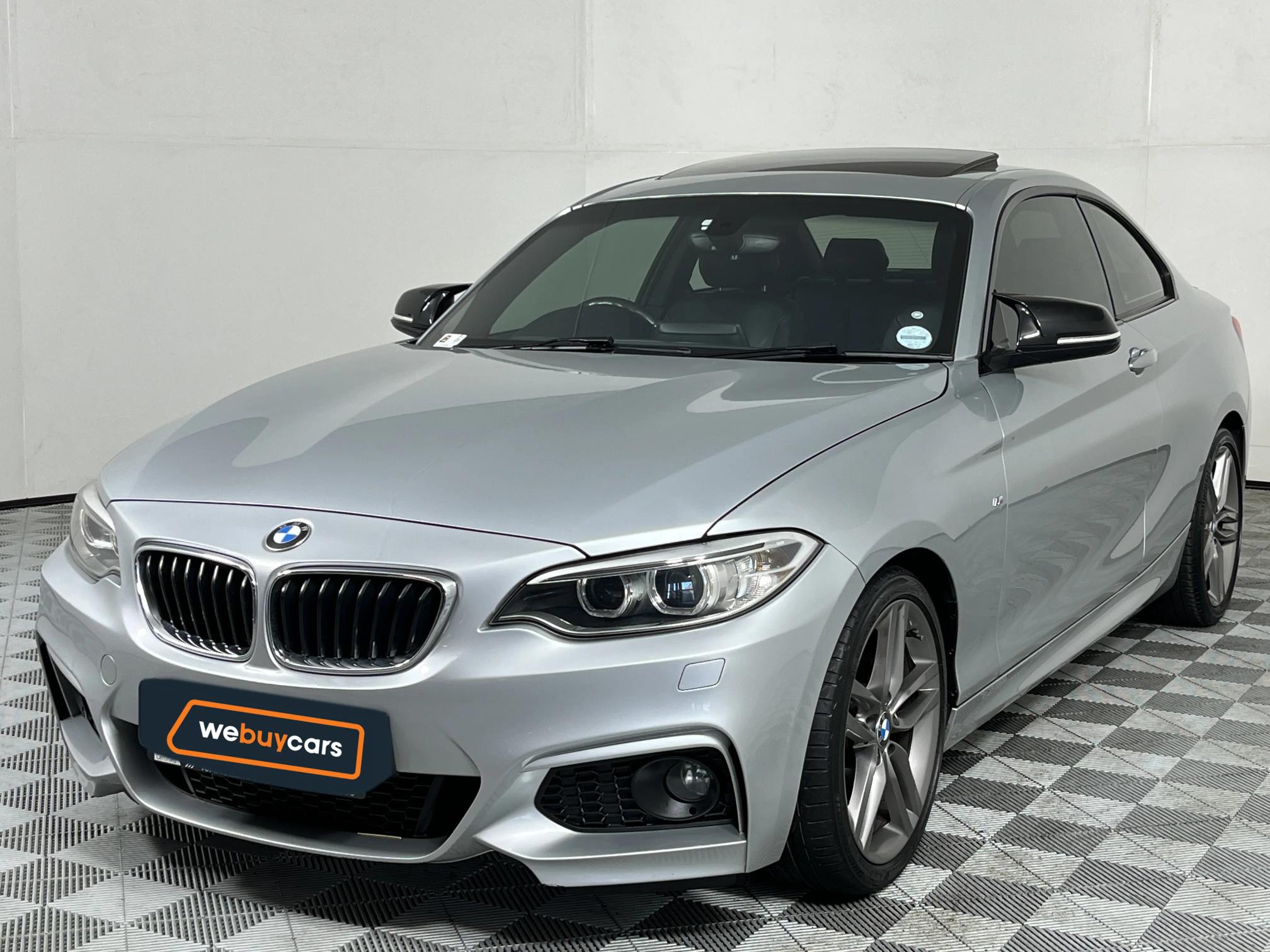 Used 2016 BMW 2 Series 220i coupe M Sport