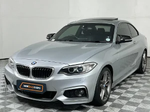 Used 2016 BMW 2 Series 220i coupe M Sport