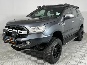 Used 2016 Ford Everest 3.2TDCi 4WD Limited Used 2016 Ford Everest 3.2TDCi 4WD Limited