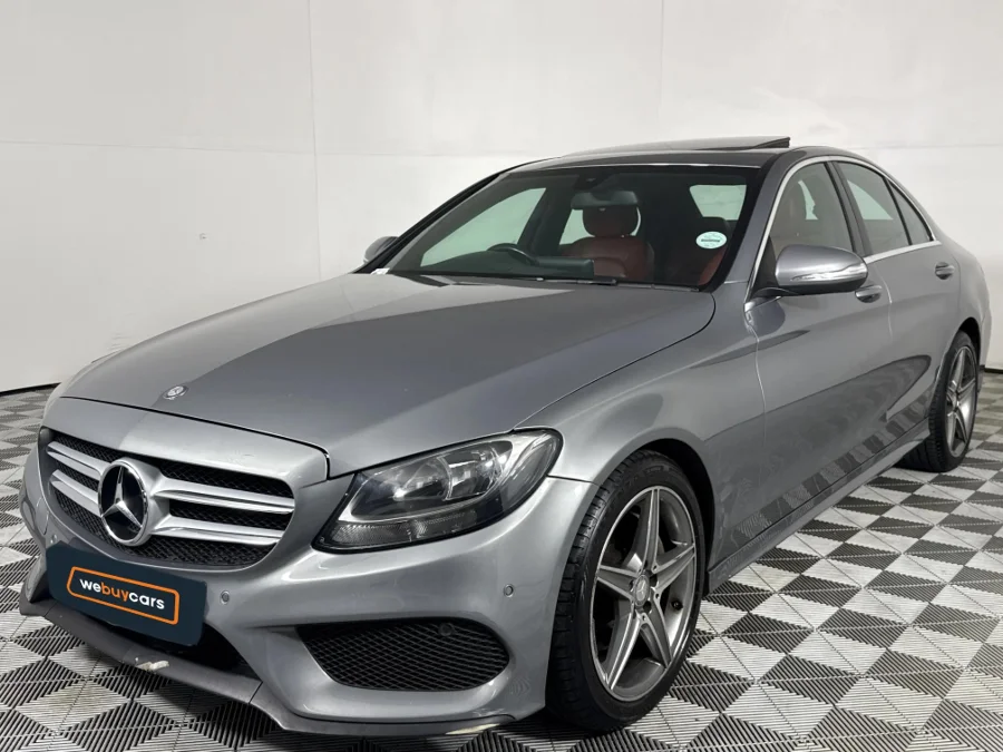 Used 2014 Mercedes-Benz C-Class C220d AMG Line auto - WeBuyCars Riverhorse Used 2014 Mercedes-Benz C-Class C220d AMG Line auto - WeBuyCars Riverhorse