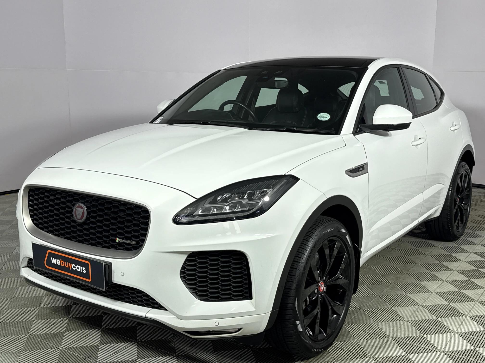 Used 2019 Jaguar E-Pace D240 AWD R-Dynamic SE