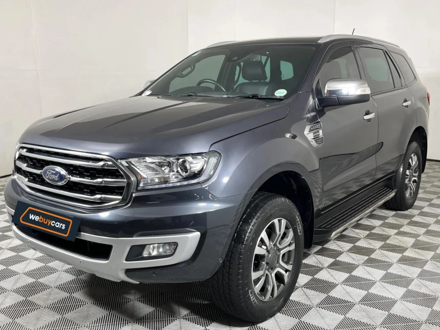 Used 2020 Ford Everest 2.0Bi-Turbo 4WD Limited - WeBuyCars The Dome Used 2020 Ford Everest 2.0Bi-Turbo 4WD Limited - WeBuyCars The Dome