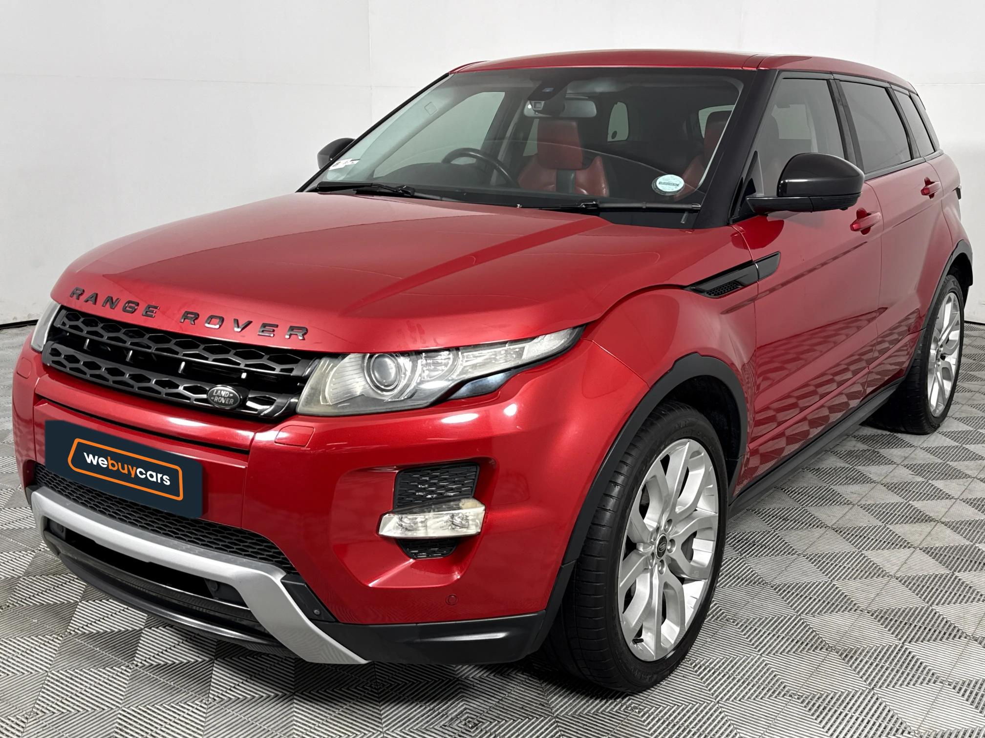 Used 2014 Land Rover Range Rover Evoque Si4 Dynamic NW8