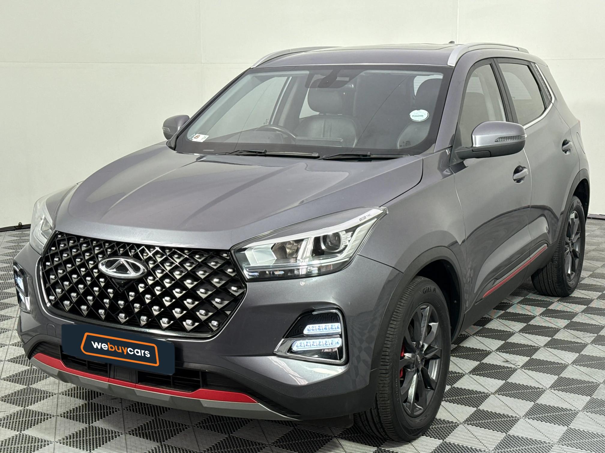 Used 2023 Chery Tiggo 4 Pro 1.5T Elite auto (CVT)
