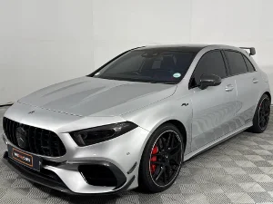 Used 2021 Mercedes-AMG A-Class A45 S hatch 4Matic+ Used 2021 Mercedes-AMG A-Class A45 S hatch 4Matic+