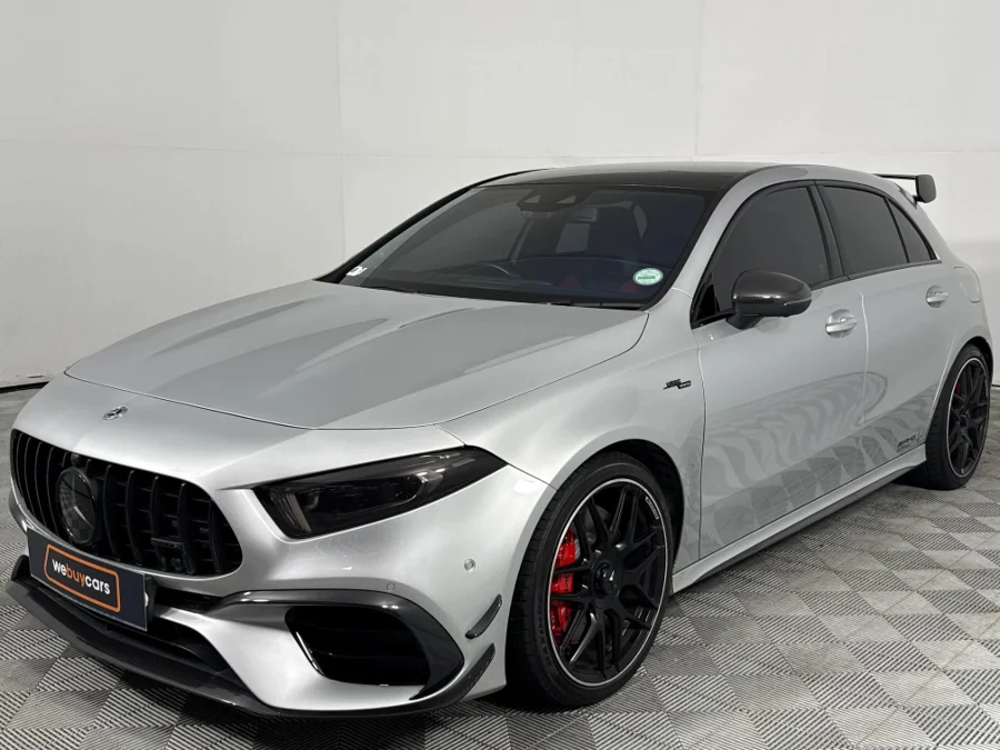 Used 2021 Mercedes-AMG A-Class A45 S hatch 4Matic+ - WeBuyCars The Dome Used 2021 Mercedes-AMG A-Class A45 S hatch 4Matic+ - WeBuyCars The Dome