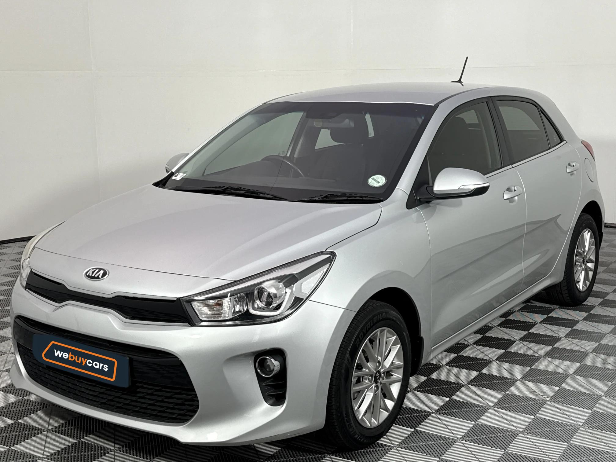 Used 2020 Kia Rio hatch 1.4 EX