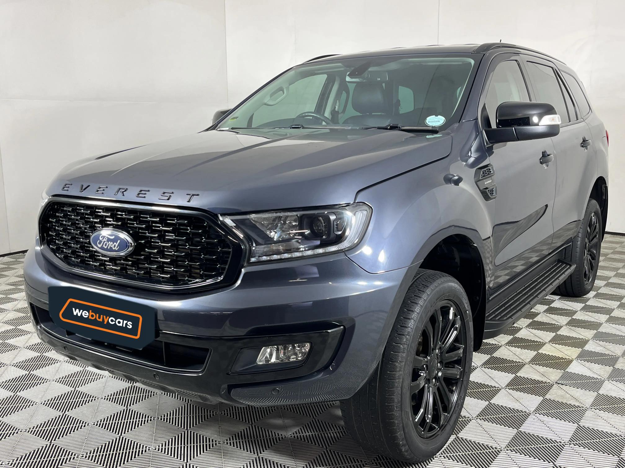 Used 2022 Ford Everest 2.0SiT XLT Sport