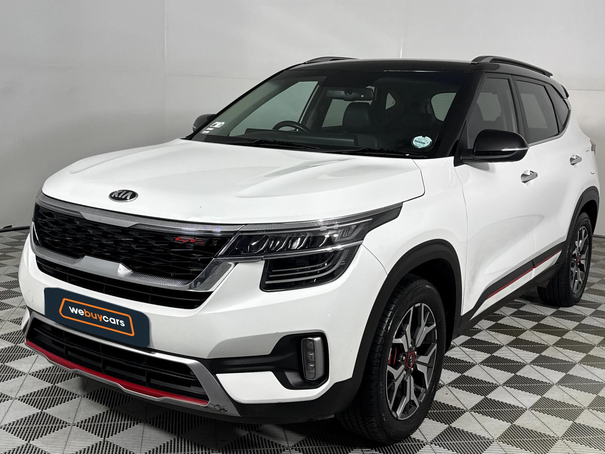 Used 2020 Kia Seltos 1.4T-GDI GT Line