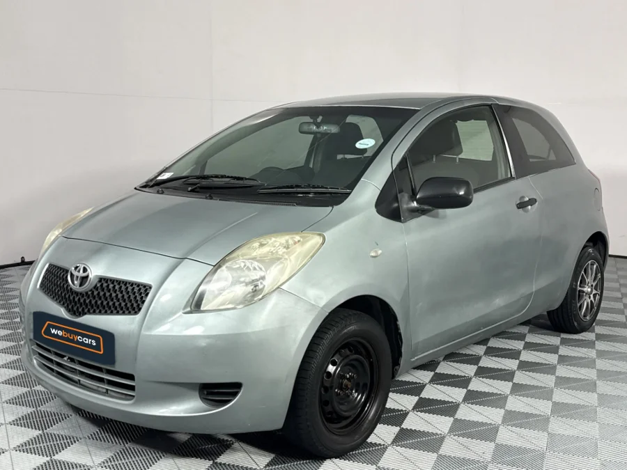 Used 2008 Toyota Yaris 1.0 3-door T1 (aircon+CD) - WeBuyCars Brackenfell Cape Town Used 2008 Toyota Yaris 1.0 3-door T1 (aircon+CD) - WeBuyCars Brackenfell Cape Town