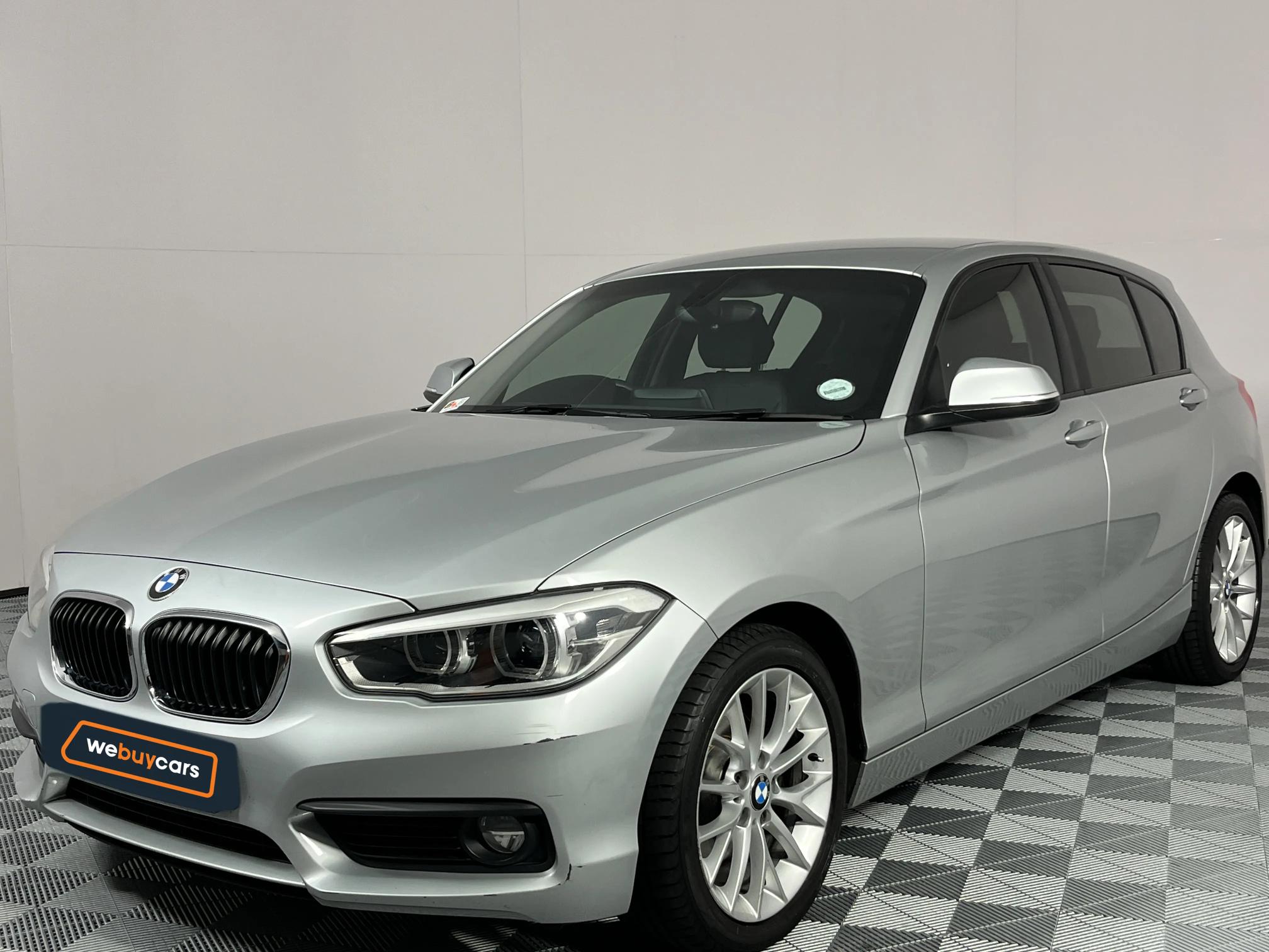 Used 2017 BMW 1 Series 120i 5-door sports-auto