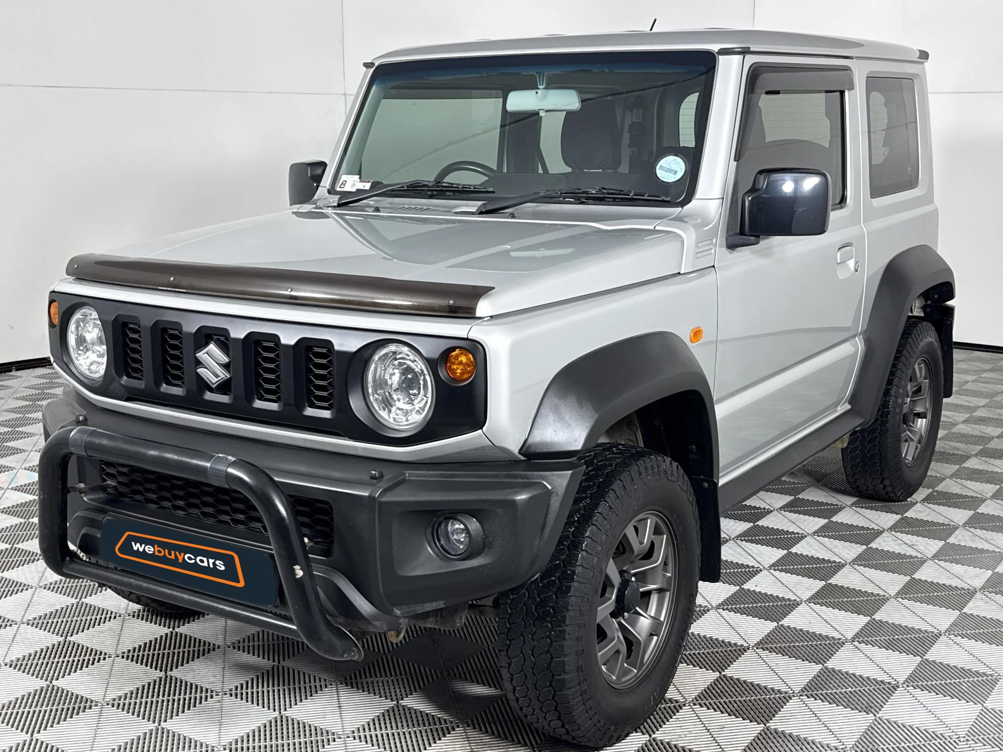 Used 2021 Suzuki Jimny 1.5 GLX AllGrip 3-door manual