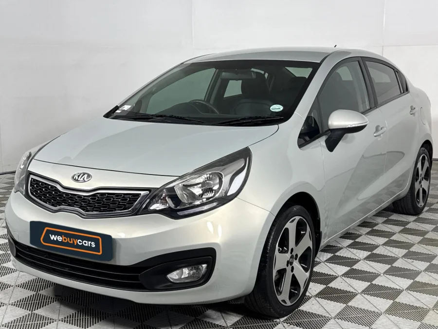 Used 2013 Kia Rio sedan 1.4 Tec - WeBuyCars Silverlakes Used 2013 Kia Rio sedan 1.4 Tec - WeBuyCars Silverlakes