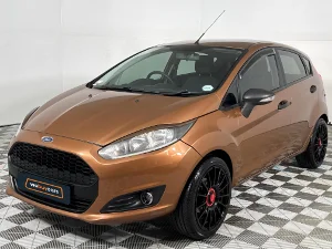 Used 2016 Ford Fiesta 5-door 1.4 Ambiente