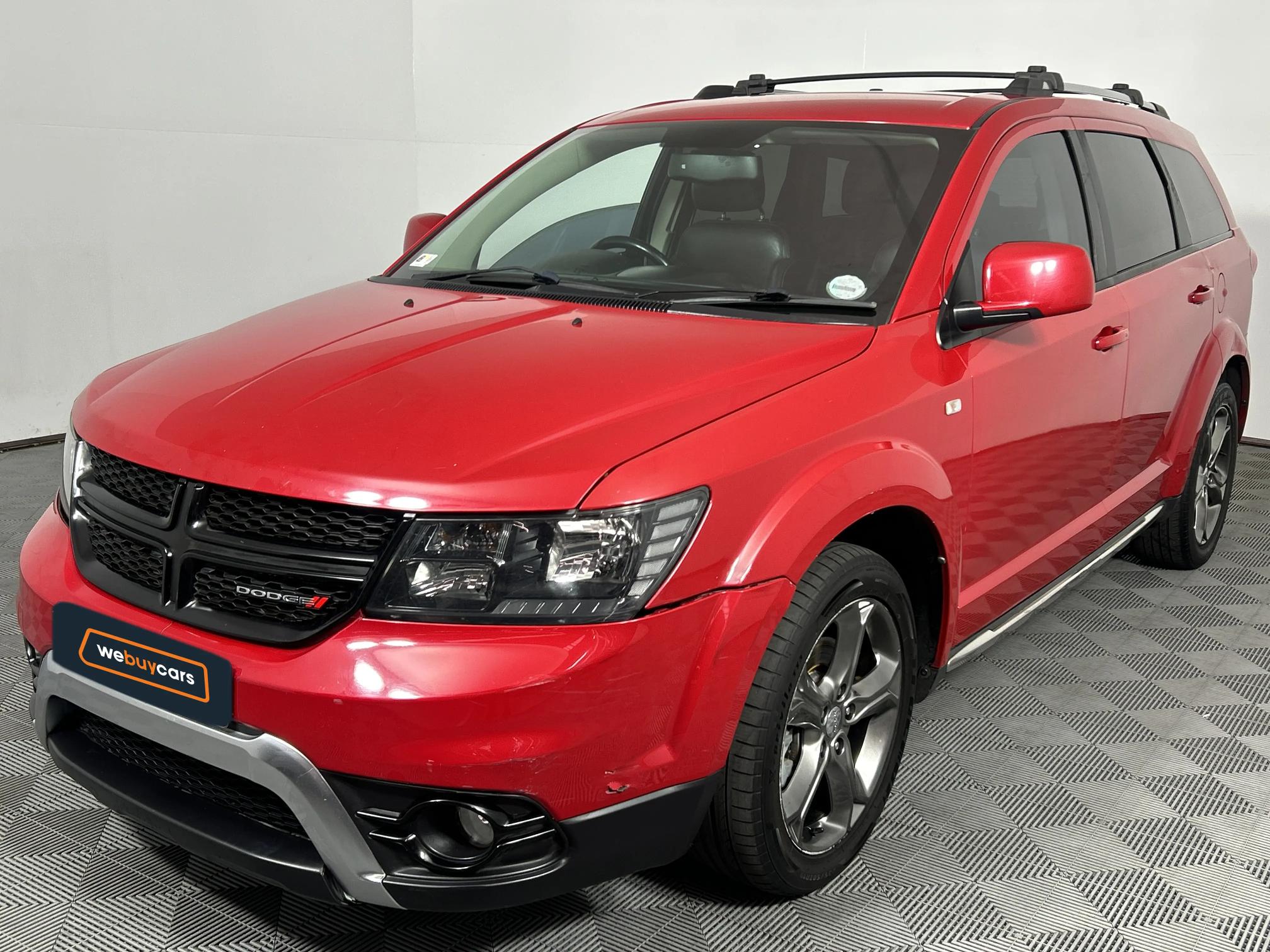 Used 2015 Dodge Journey Crossroad 3.6