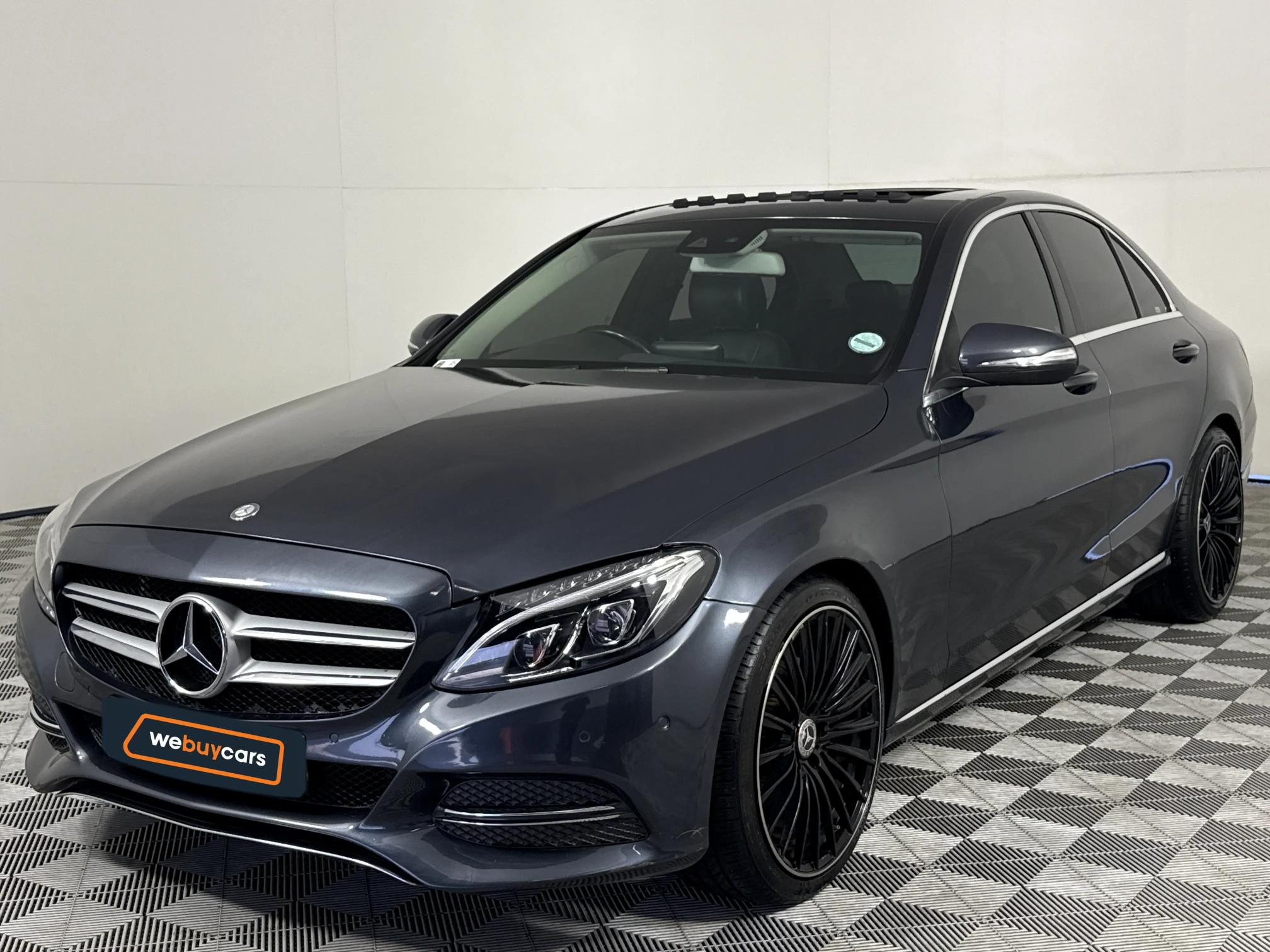 Used 2014 Mercedes-Benz C-Class C180 auto