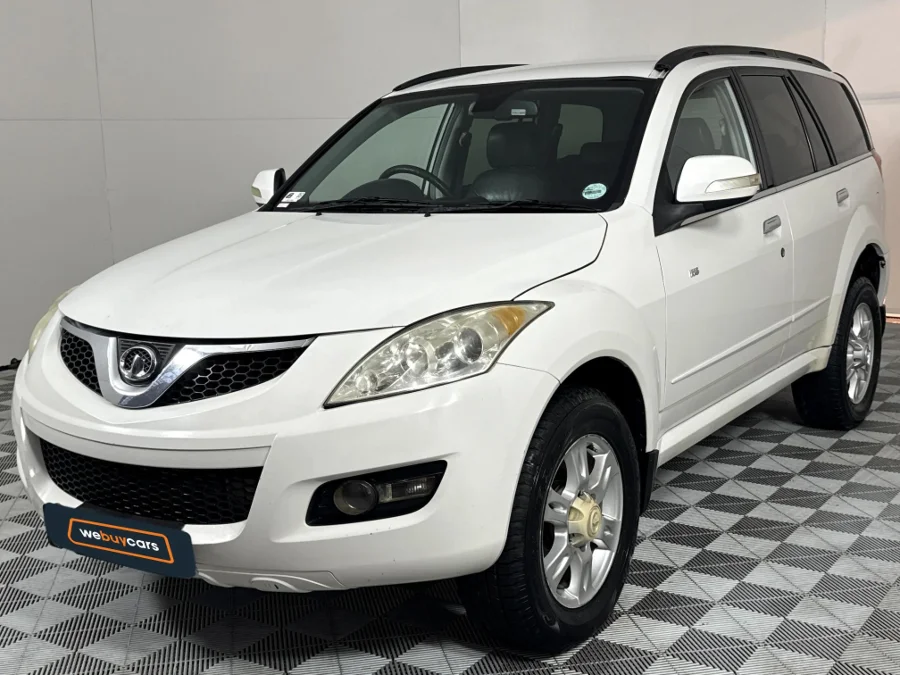 Used 2013 GWM H5 2.0VGT Lux - WeBuyCars Mbombela Used 2013 GWM H5 2.0VGT Lux - WeBuyCars Mbombela