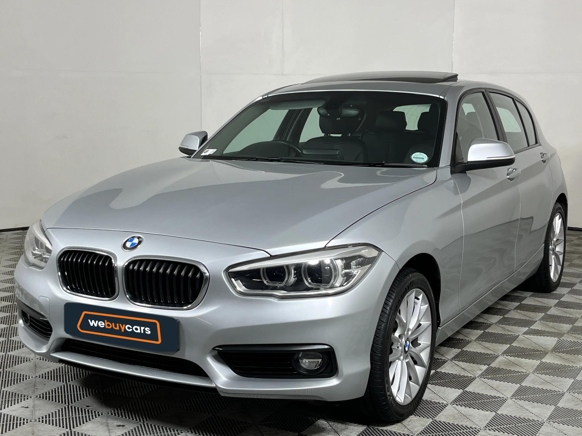 Used 2017 BMW 1 Series 120i 5-door sports-auto