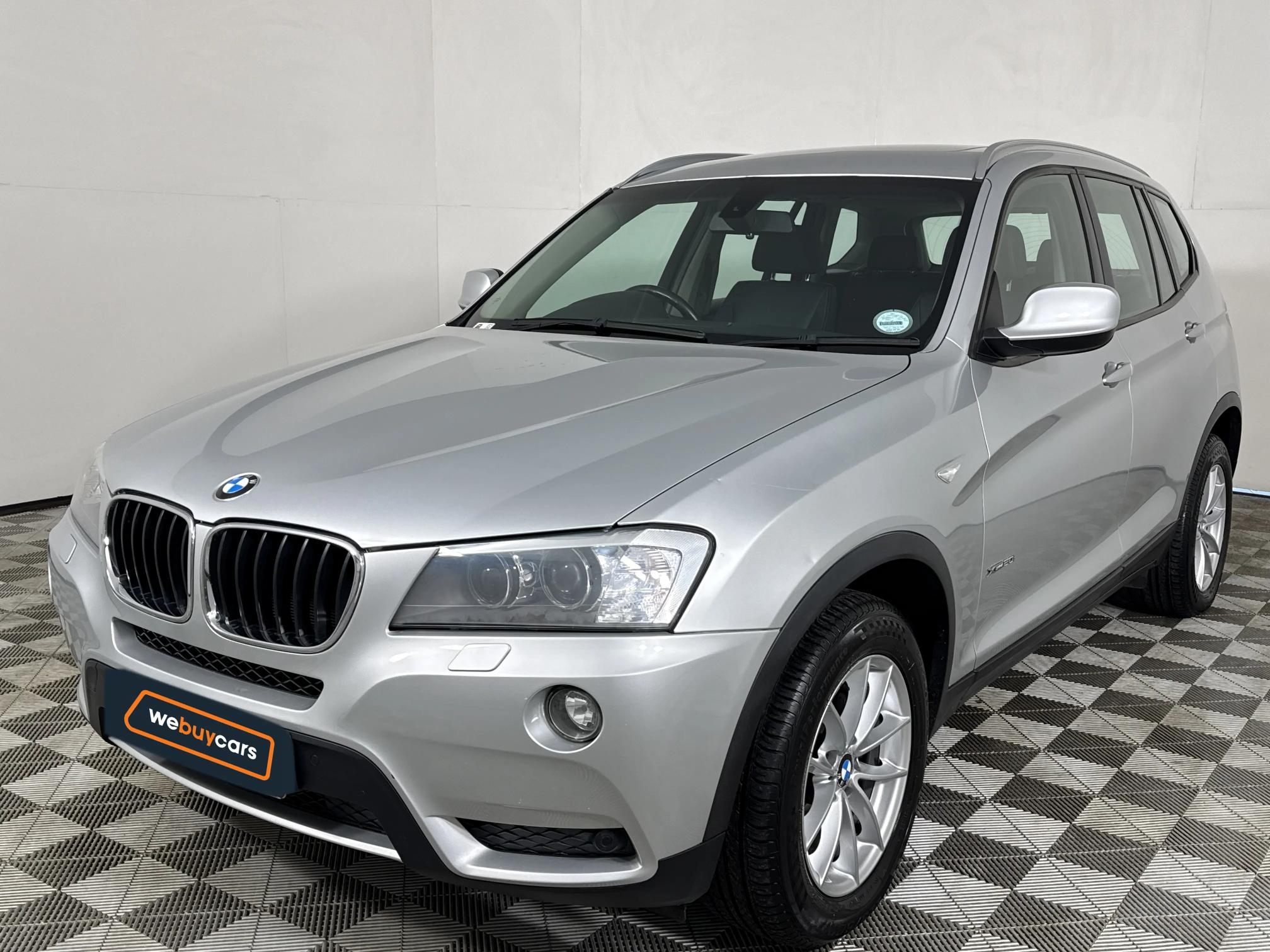 Used 2014 BMW X3 xDrive20i auto