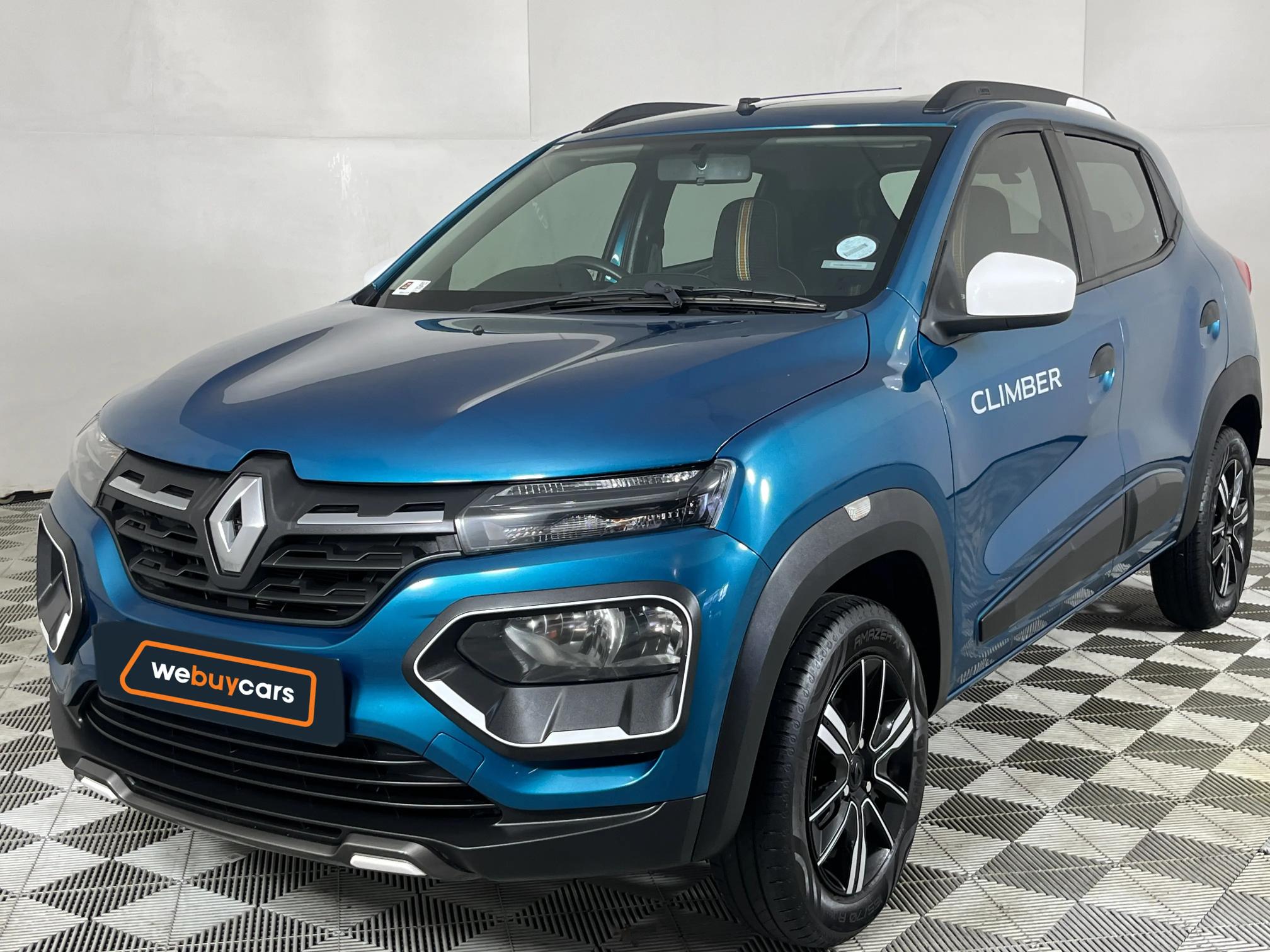 Used 2022 Renault Kwid 1.0 Climber auto
