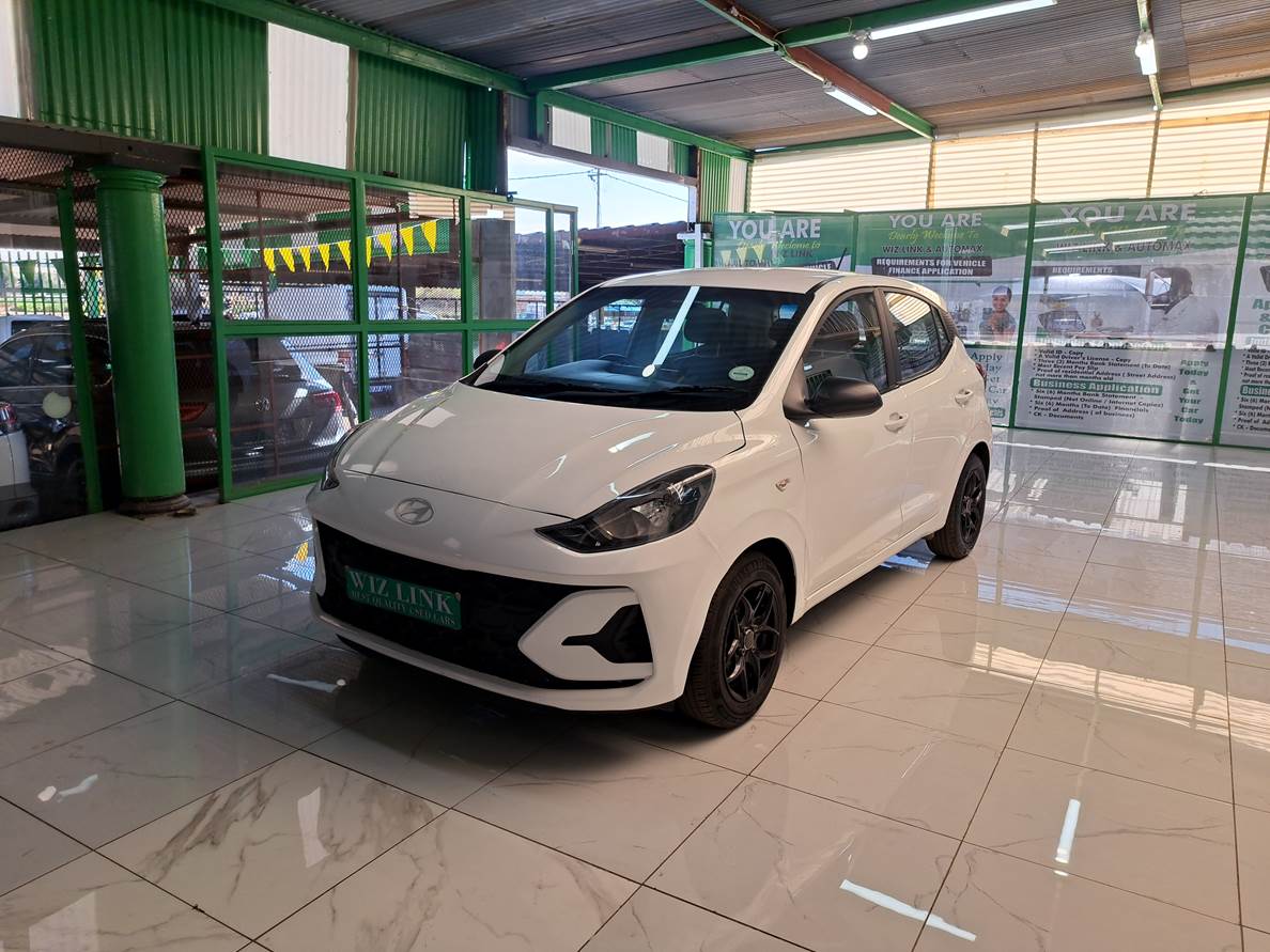 Used 2023 Hyundai Grand i10 1.0 hatch Motion manual