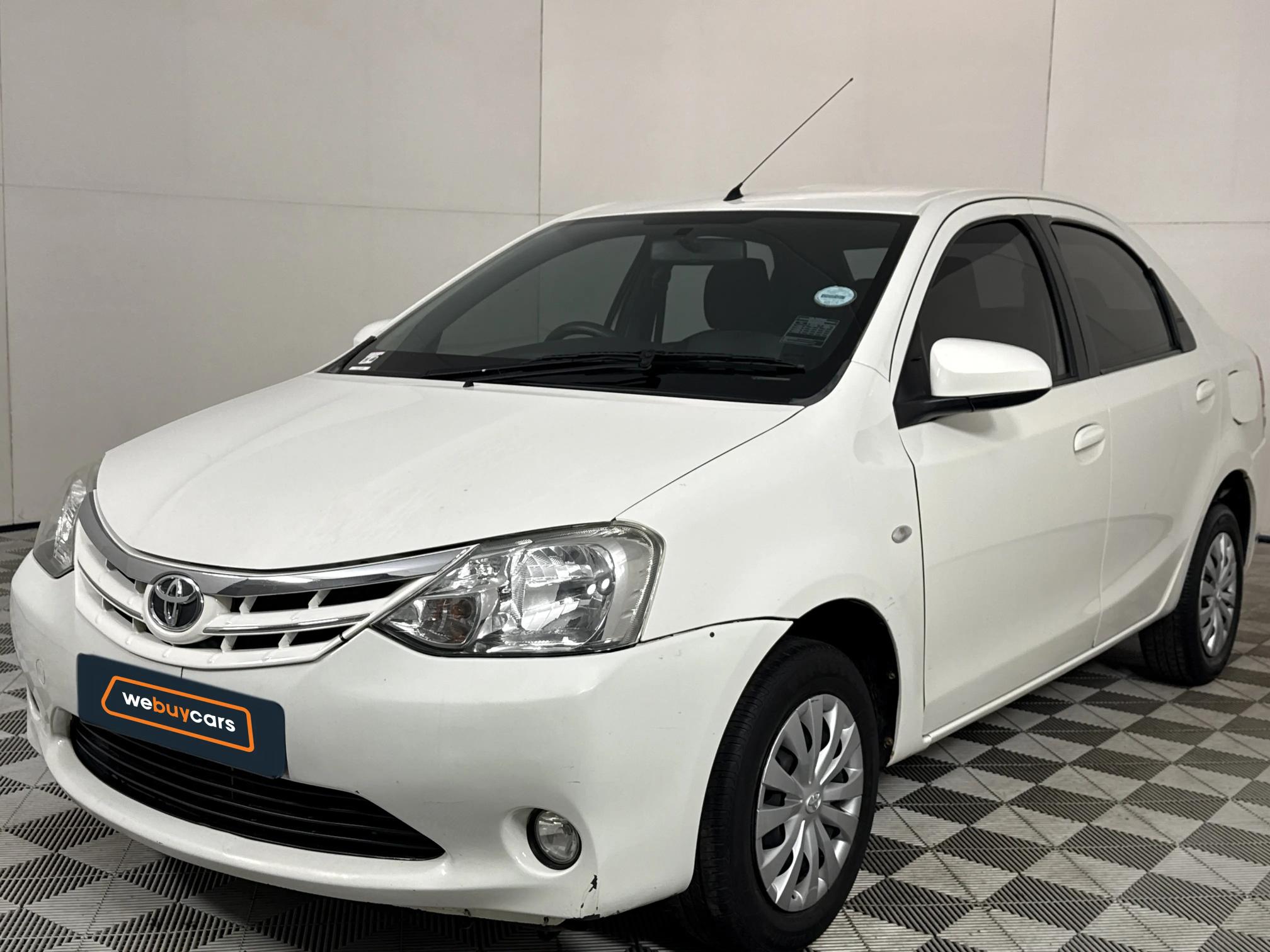 Used 2014 Toyota Etios sedan 1.5 Sprint
