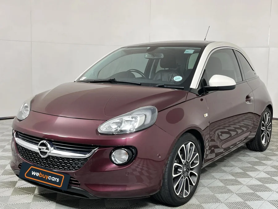 Used 2016 Opel Adam 1.0T Slam - WeBuyCars JHB South Used 2016 Opel Adam 1.0T Slam - WeBuyCars JHB South