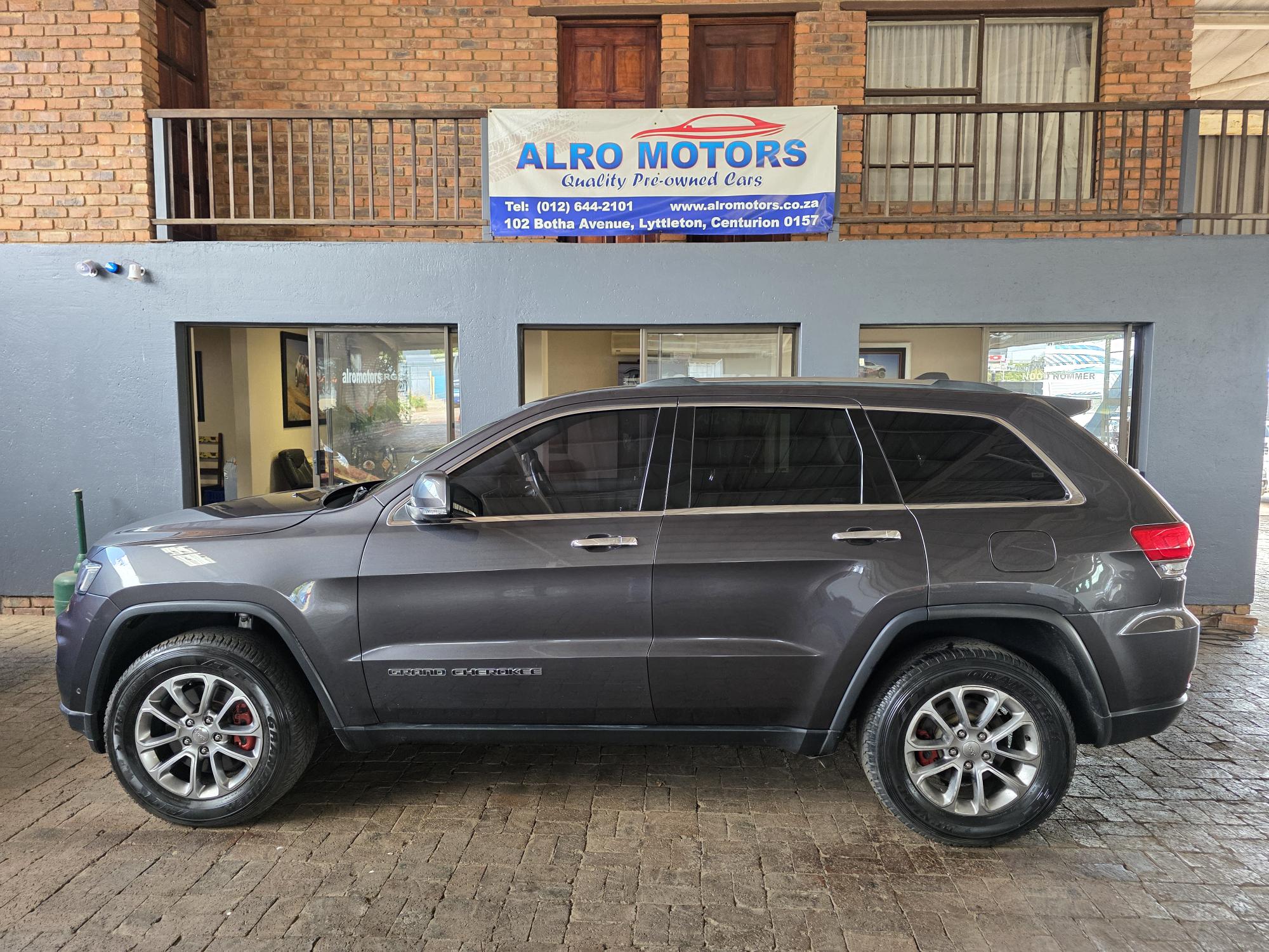 Used 2019 Jeep Grand Cherokee 3.0CRD Limited
