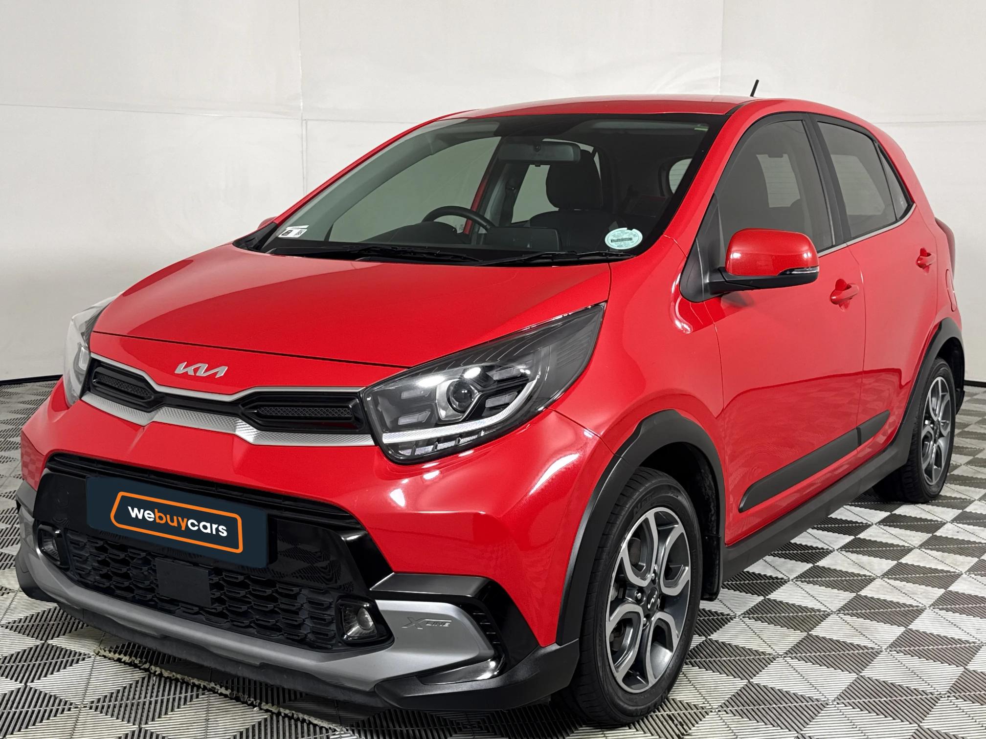 Used 2023 Kia Picanto 1.2 X-Line manual
