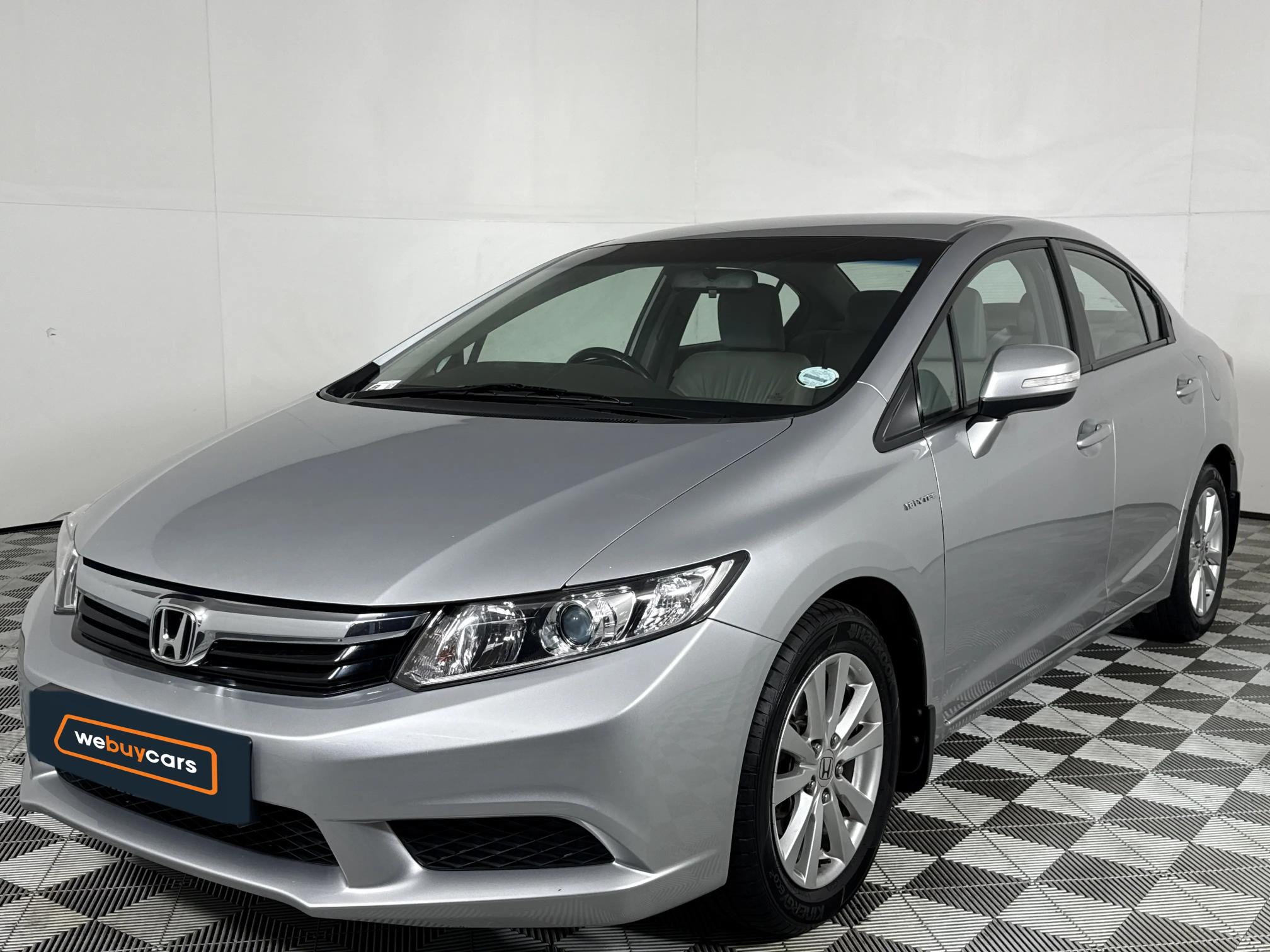 Used 2012 Honda Civic sedan 1.8 Elegance auto