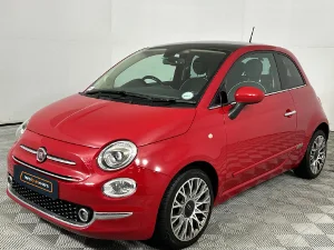 Used 2017 Fiat 500 TwinAir Lounge auto