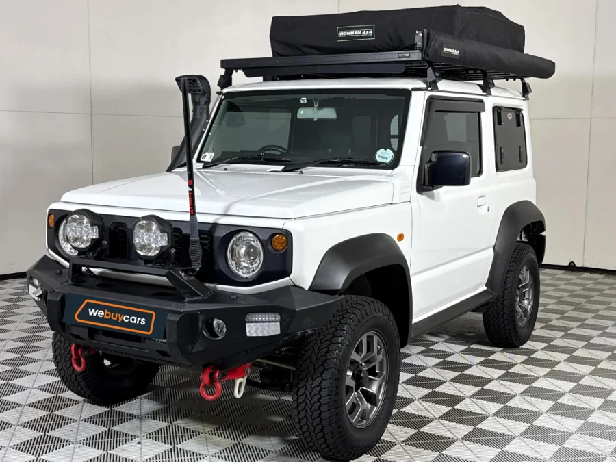 Used 2023 Suzuki Jimny 1.5 GLX AllGrip 3-door manual - WeBuyCars Midstream Used 2023 Suzuki Jimny 1.5 GLX AllGrip 3-door manual - WeBuyCars Midstream
