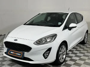Used 2018 Ford Fiesta 1.0T Trend