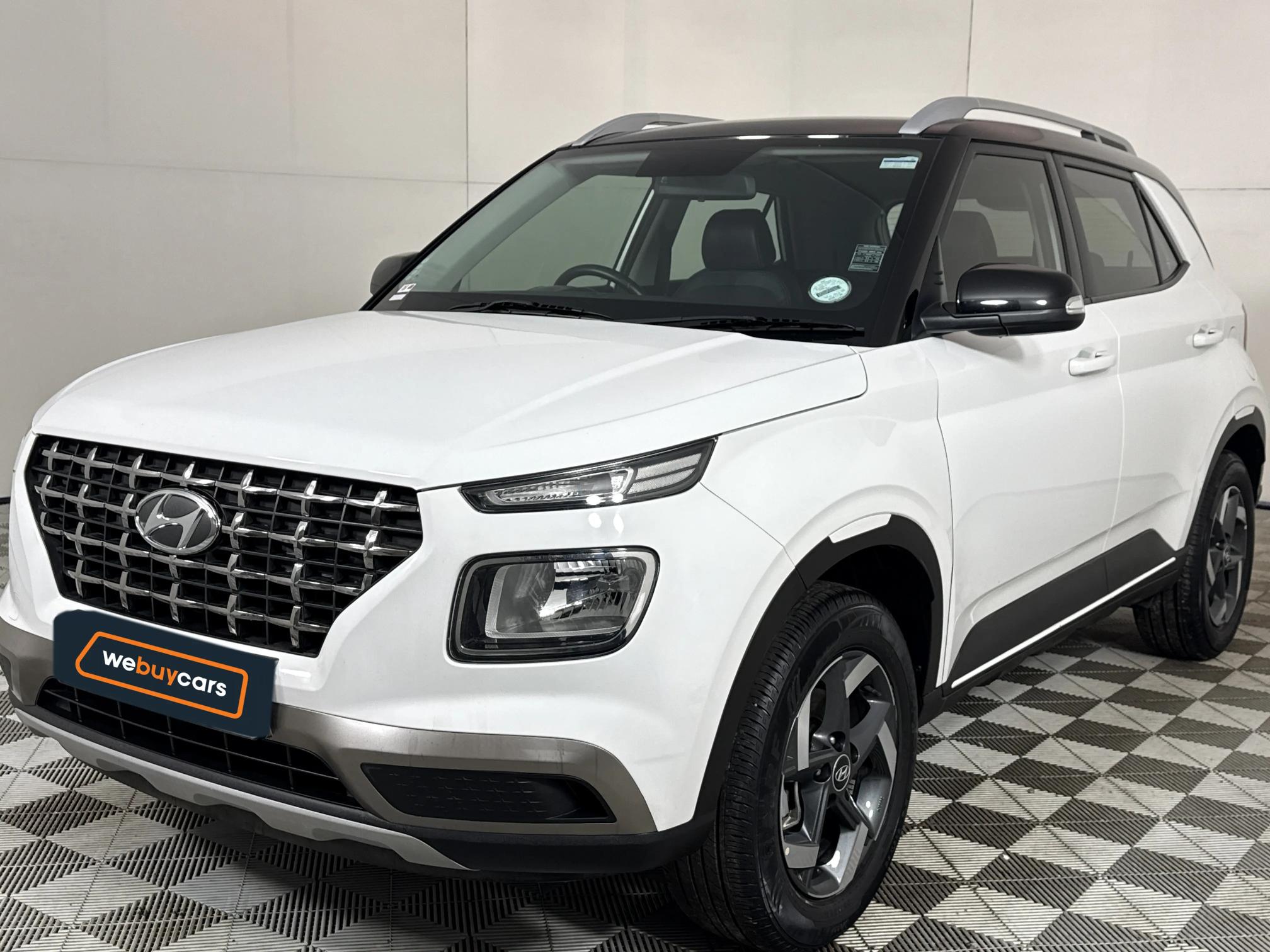 Used 2019 Hyundai Venue 1.0T Fluid Limited Edition auto