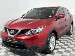 Used 2016 Nissan Qashqai 1.2T Visia Used 2016 Nissan Qashqai 1.2T Visia