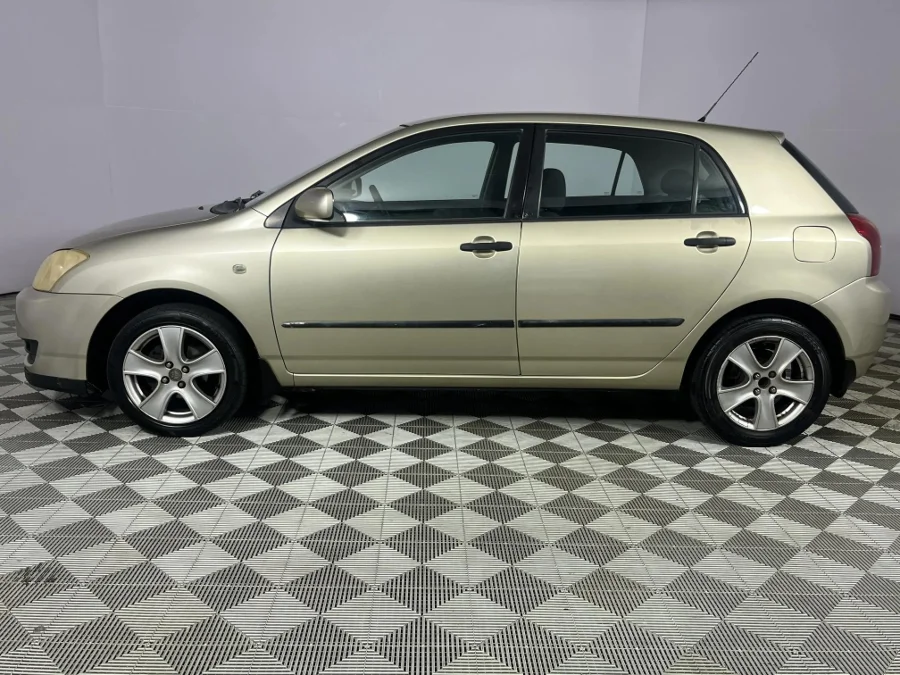 Used 2005 Toyota RunX 160 RS - WeBuyCars Durban