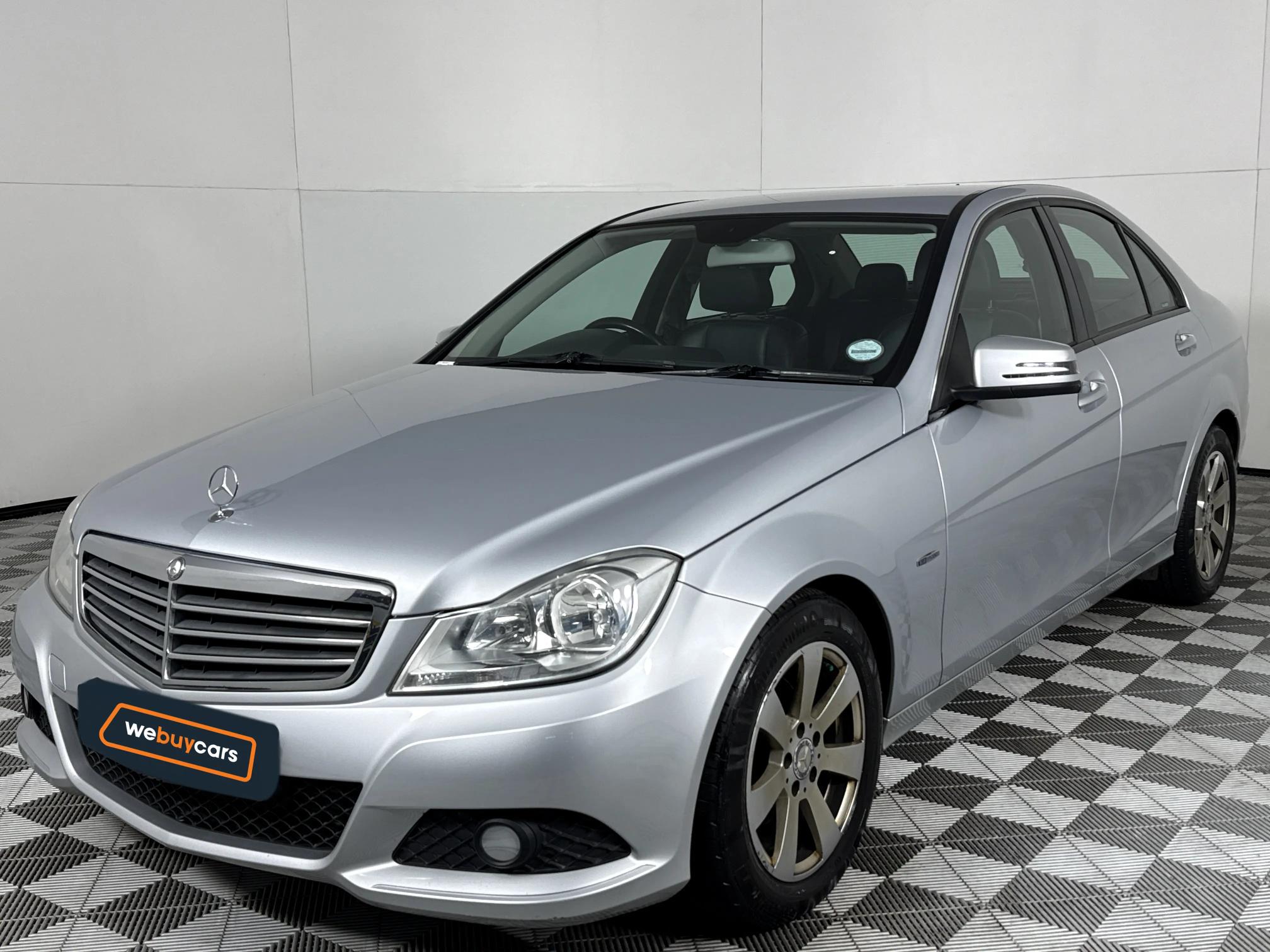Used 2012 Mercedes-Benz C-Class C180 Classic auto