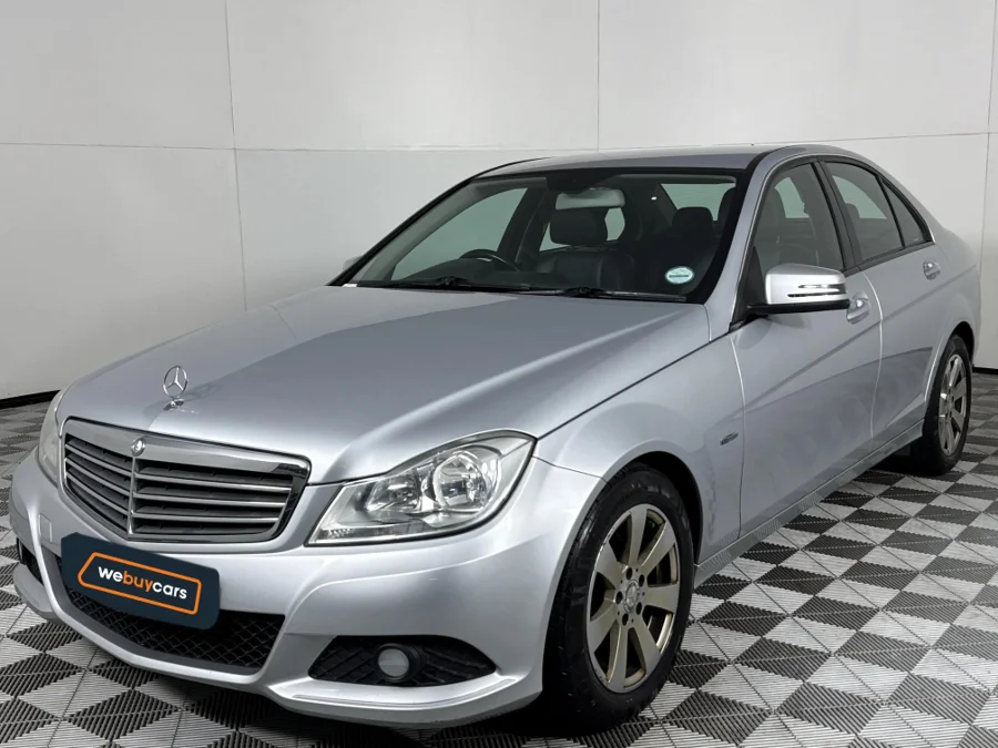 Used 2012 Mercedes-Benz C-Class C180 Classic auto - WeBuycars East London Used 2012 Mercedes-Benz C-Class C180 Classic auto - WeBuycars East London