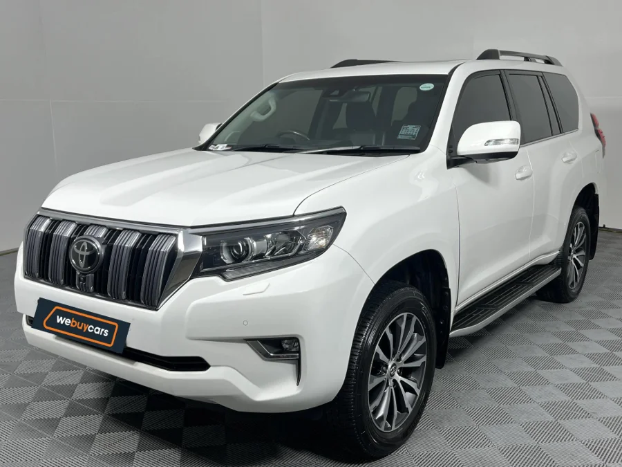 Used 2022 Toyota Land Cruiser Prado 2.8GD VX-L - WeBuyCars Montana Used 2022 Toyota Land Cruiser Prado 2.8GD VX-L - WeBuyCars Montana