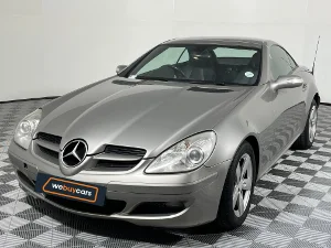 Used 2007 Mercedes-Benz SLK SLK200 Kompressor