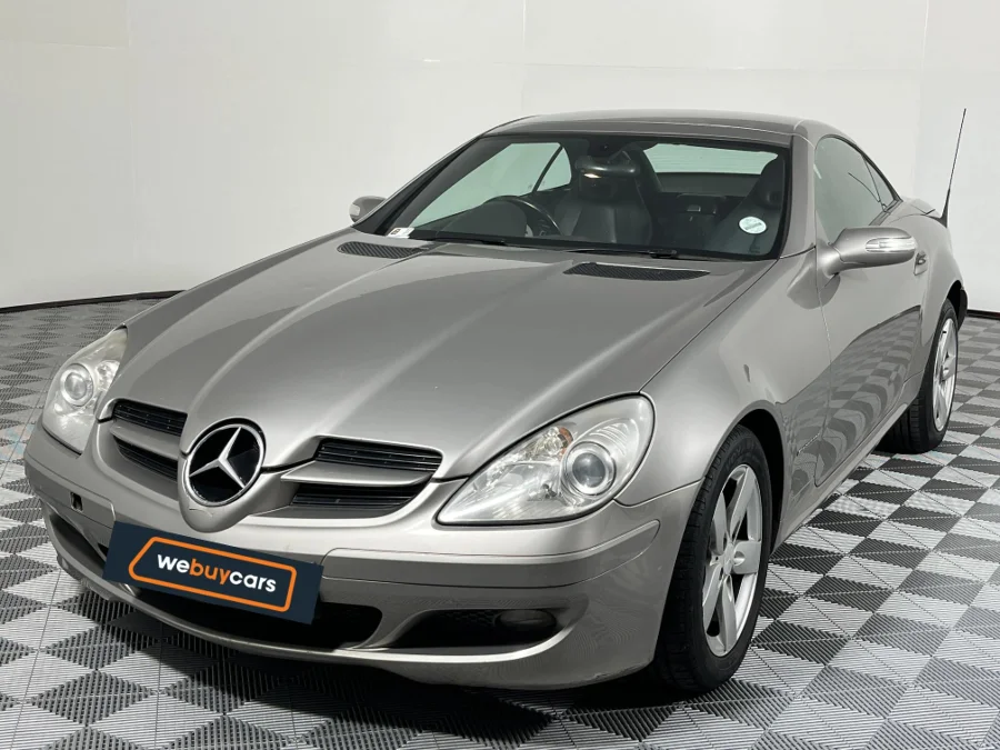 Used 2007 Mercedes-Benz SLK SLK200 Kompressor - WeBuyCars Germiston Used 2007 Mercedes-Benz SLK SLK200 Kompressor - WeBuyCars Germiston