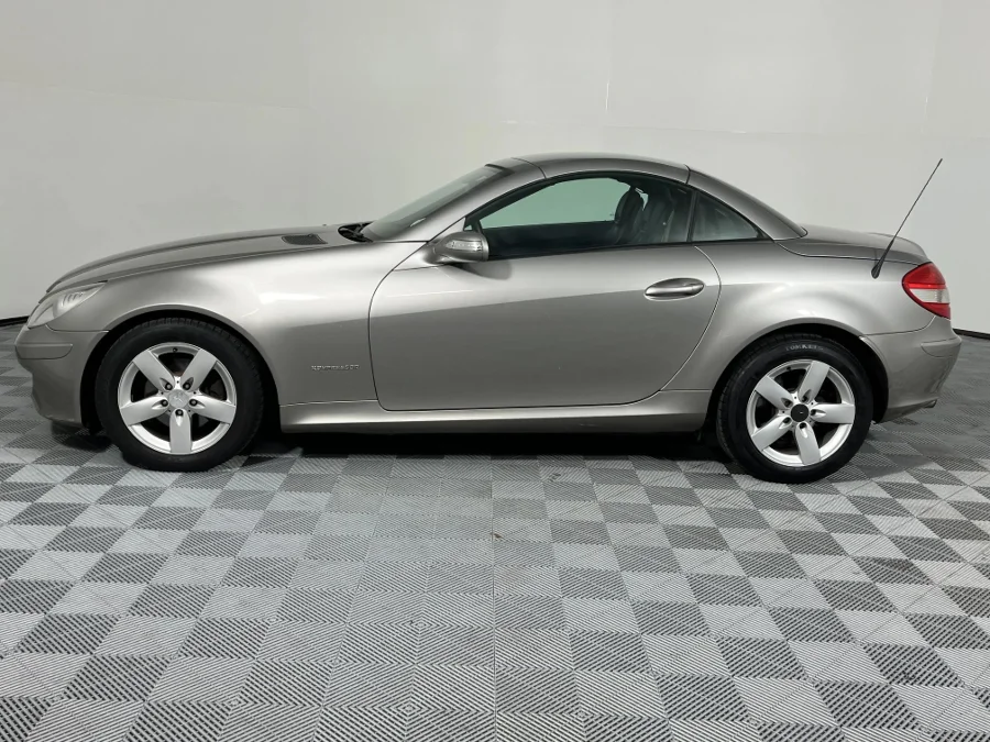 Used 2007 Mercedes-Benz SLK SLK200 Kompressor - WeBuyCars Germiston Used 2007 Mercedes-Benz SLK SLK200 Kompressor - WeBuyCars Germiston
