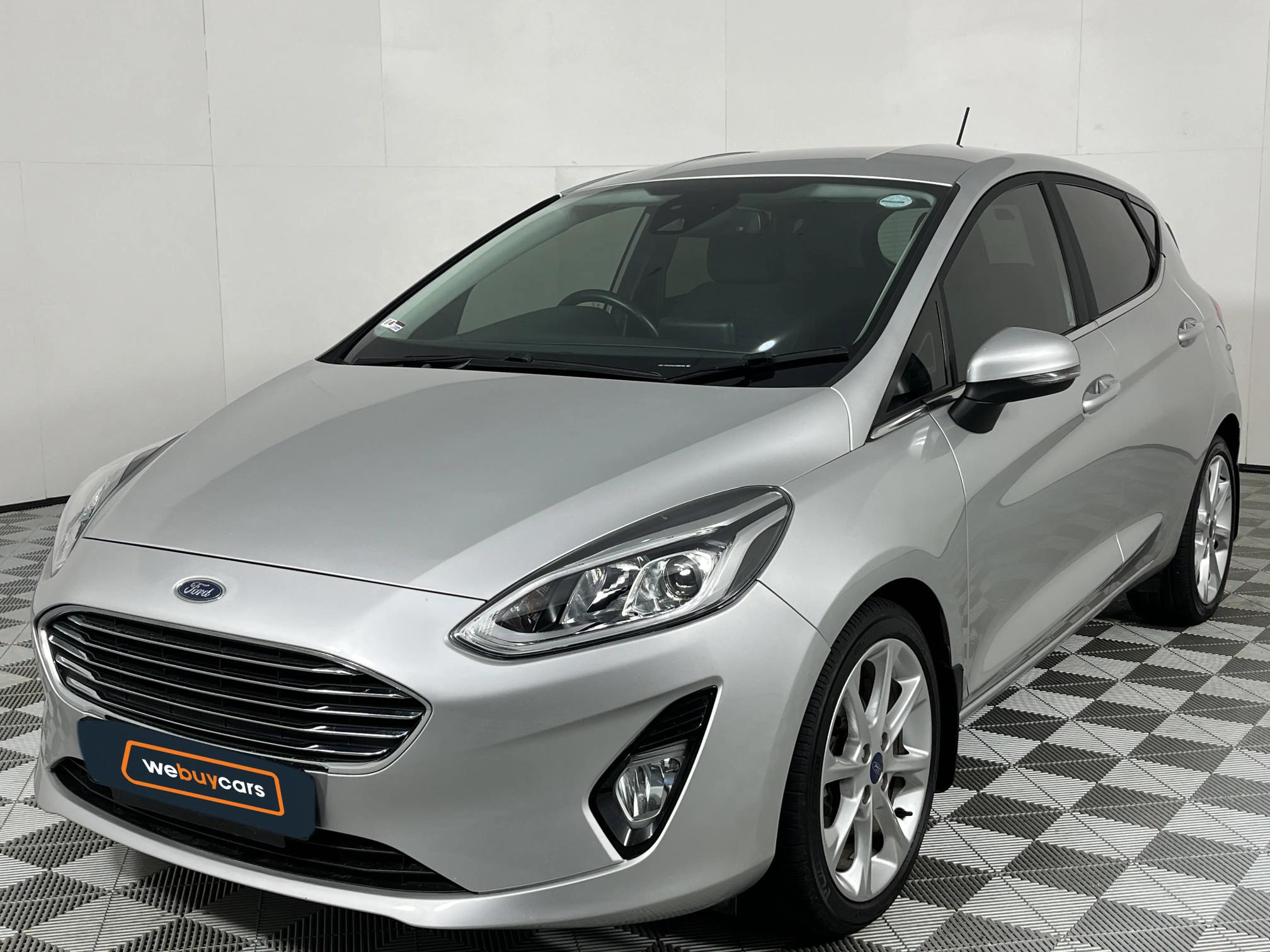 Used 2021 Ford Fiesta 1.0T Titanium auto