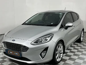 Used 2021 Ford Fiesta 1.0T Titanium auto