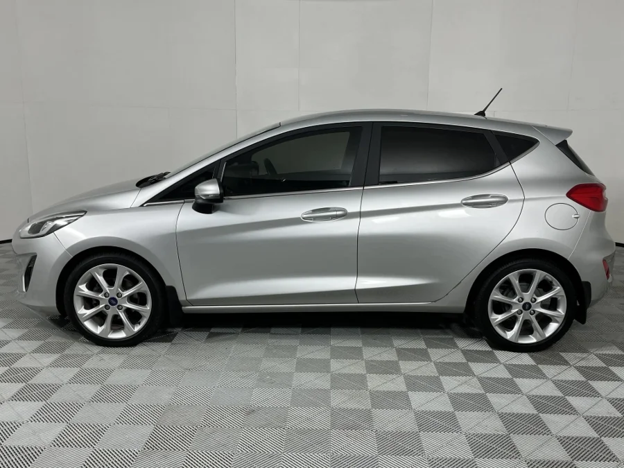 Used 2021 Ford Fiesta 1.0T Titanium auto - WeBuyCars Gqeberha