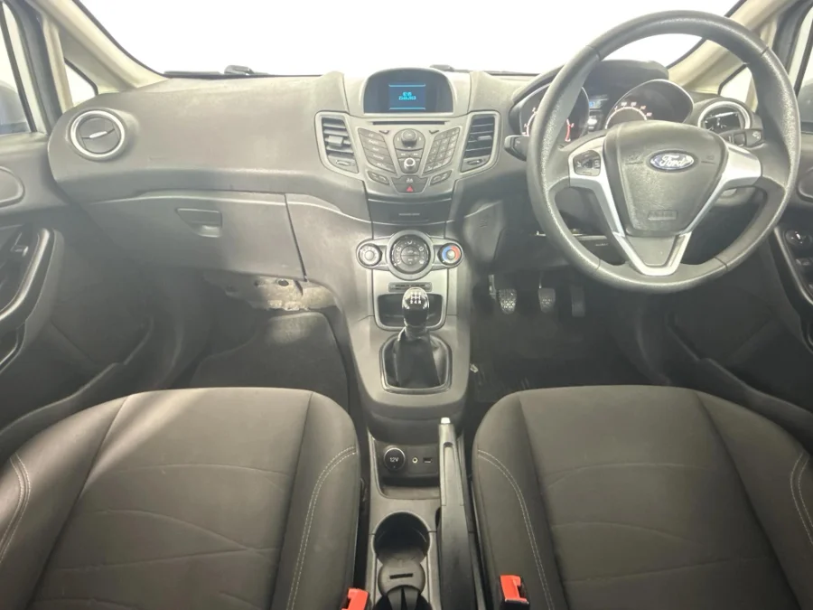 Used 2013 Ford Fiesta 5-door 1.6TDCi Trend - WeBuyCars Richmond